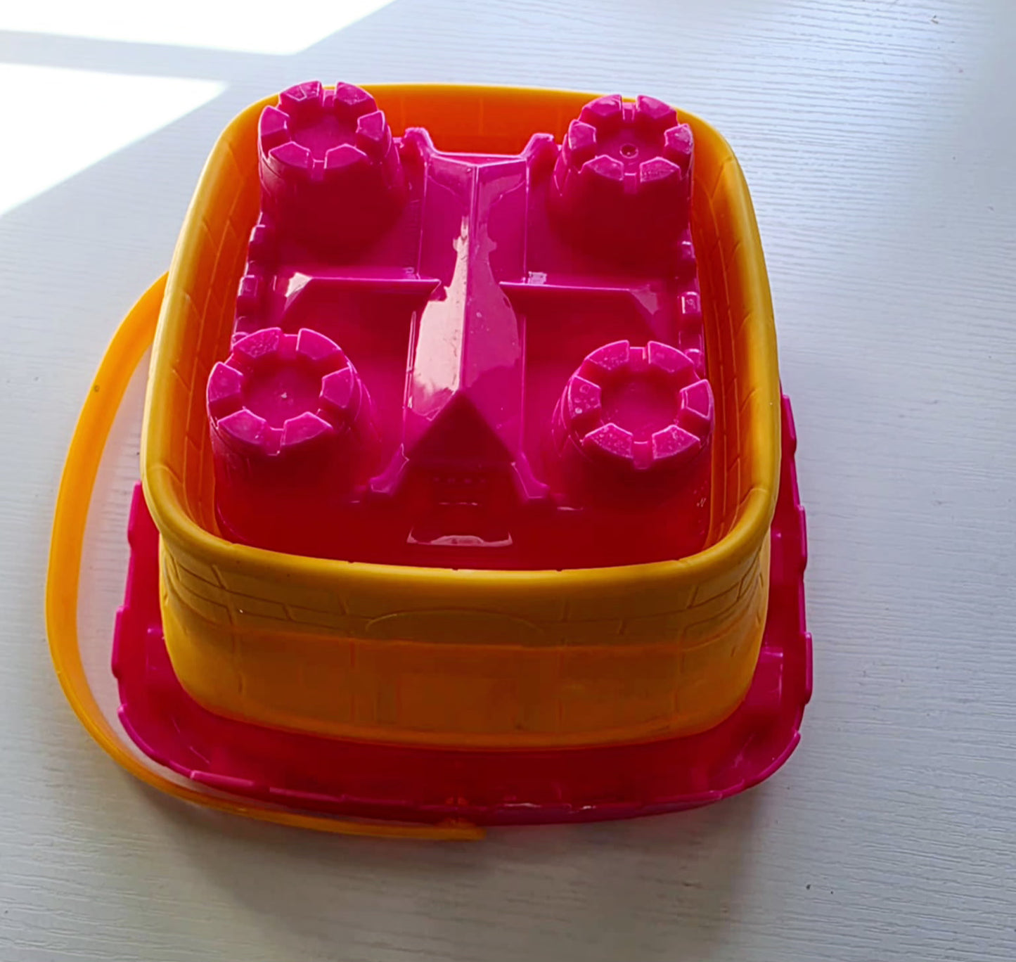 Castle Foldable Mold