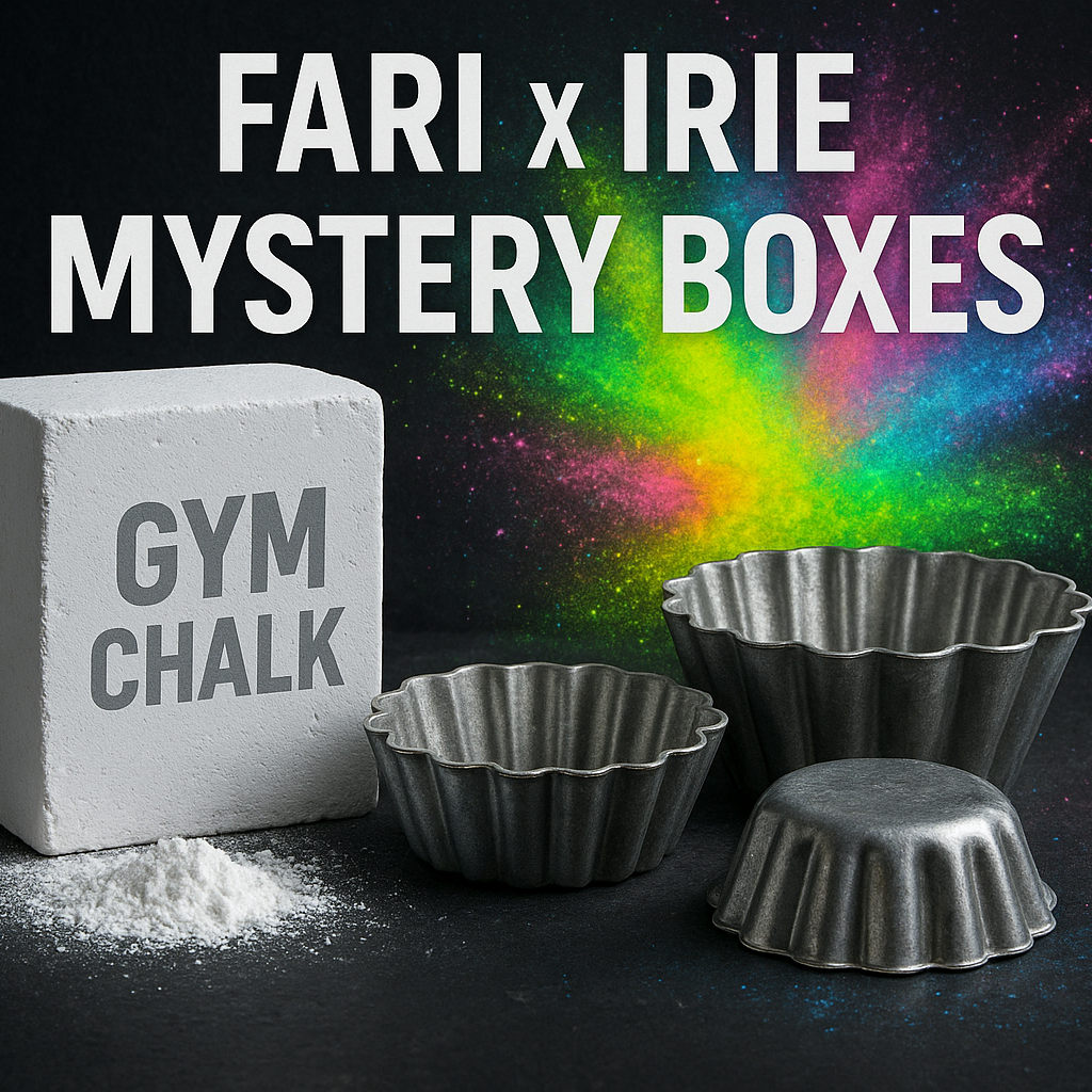 Fari x Irie Mystery Box Medium - ALL POWDERS