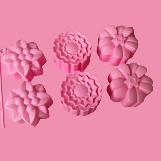 6 Piece Flower Mold #2