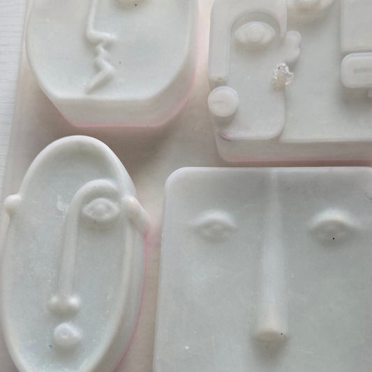 4 Piece Face Mold