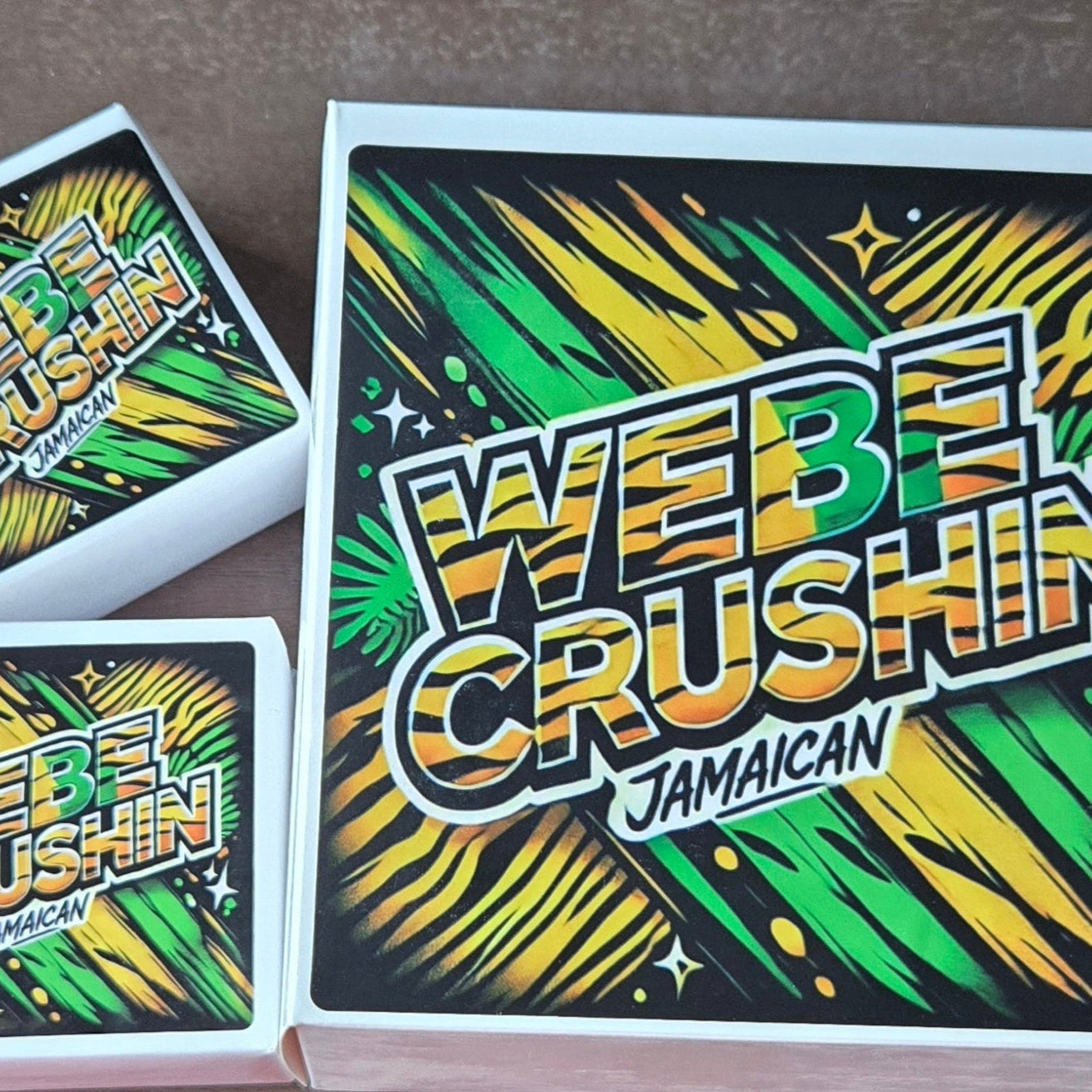 We Be Crushin ONE LOVE (Crispy) Gym Chalk