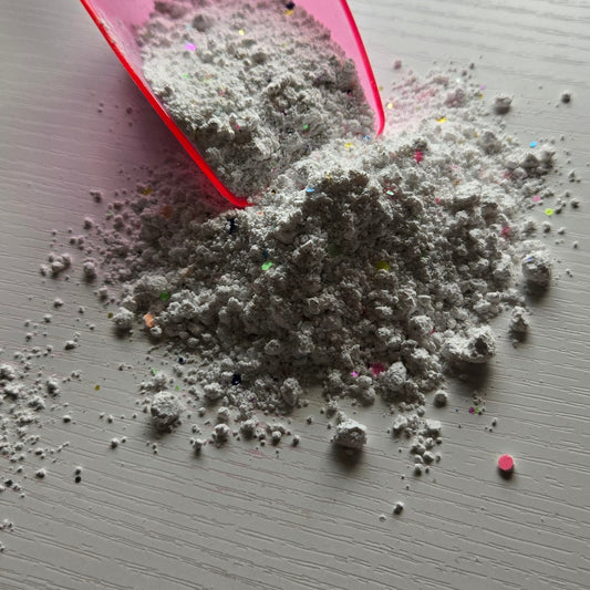 We Be Crushin Glitter Reform Powder